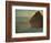 Haystack at Sunset-Claude Monet-Framed Giclee Print