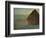 Haystack at Sunset-Claude Monet-Framed Giclee Print