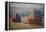 Haystack, End of Summer, 1891 (Oil on Canvas)-Claude Monet-Framed Premier Image Canvas