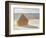 Haystack in Winter, 1891-Claude Monet-Framed Giclee Print