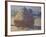 Haystack, Late Summer, c.1891-Claude Monet-Framed Giclee Print