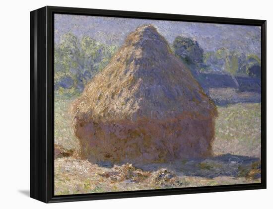 Haystack, Late Summer, c.1891-Claude Monet-Framed Premier Image Canvas