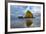 Haystack Rock at Dawn, Cannon Beach, Oregon, USA-Chuck Haney-Framed Photographic Print