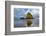 Haystack Rock at Dawn, Cannon Beach, Oregon, USA-Chuck Haney-Framed Photographic Print