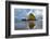 Haystack Rock at Dawn, Cannon Beach, Oregon, USA-Chuck Haney-Framed Photographic Print