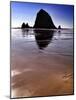 Haystack Rock at Noon-Jody Miller-Mounted Photographic Print