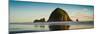 Haystack Rock Cannon Beach OR-Steve Gadomski-Mounted Photographic Print