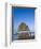Haystack Rock, Cannon Beach, Oregon, United States of America, North America-Michael DeFreitas-Framed Photographic Print