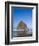 Haystack Rock, Cannon Beach, Oregon, United States of America, North America-Michael DeFreitas-Framed Photographic Print