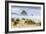 Haystack Rock, Cannon Beach, Oregon-Art Wolfe-Framed Art Print