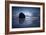 Haystack Rock Dawn-Moises Levy-Framed Giclee Print