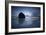 Haystack Rock Dawn-Moises Levy-Framed Giclee Print