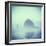 Haystack Rock In Cannon Beach, OR-Justin Bailie-Framed Photographic Print