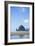 Haystack Rock In Cannon Beach, Oregon-Justin Bailie-Framed Photographic Print