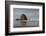 Haystack Rock on Cannon Beach, Oregon-Greg Probst-Framed Photographic Print