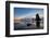 Haystack Rock Pinnacles at low tide in Cannon Beach, Oregon, USA-Chuck Haney-Framed Photographic Print