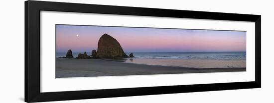 Haystack Rock-Don Paulson-Framed Giclee Print