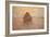 Haystack, Sun on the Mist (Meule, Soleil dans la Brume)-Claude Monet-Framed Giclee Print