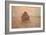 Haystack, Sun on the Mist (Meule, Soleil dans la Brume)-Claude Monet-Framed Giclee Print