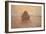 Haystack, Sun on the Mist (Meule, Soleil dans la Brume)-Claude Monet-Framed Giclee Print