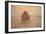 Haystack, Sun on the Mist (Meule, Soleil dans la Brume)-Claude Monet-Framed Giclee Print