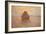 Haystack, Sun on the Mist (Meule, Soleil dans la Brume)-Claude Monet-Framed Giclee Print