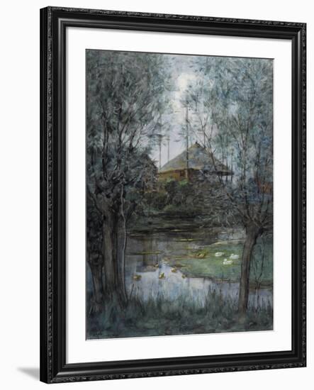 Haystack-Piet Mondrian-Framed Premium Giclee Print