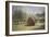 Haystacks at Giverny, 1893-Claude Monet-Framed Giclee Print