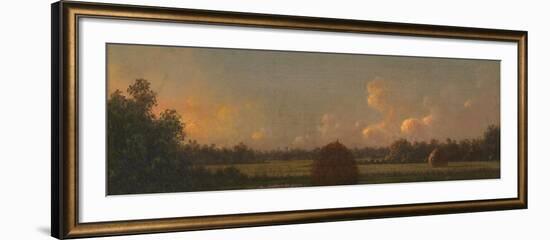 Haystacks, C.1876–82-Martin Johnson Heade-Framed Giclee Print