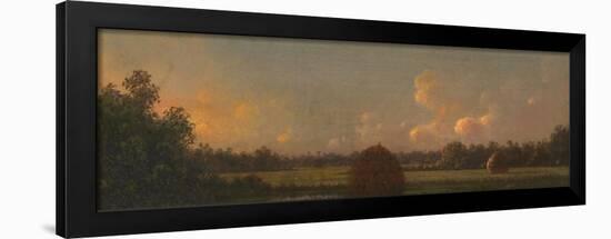 Haystacks, C.1876–82-Martin Johnson Heade-Framed Giclee Print