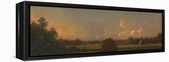 Haystacks, C.1876–82-Martin Johnson Heade-Framed Premier Image Canvas