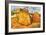 Haystacks in Provence-Vincent van Gogh-Framed Art Print