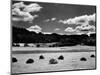 Haystacks, Landscape, Europe, 1968-Brett Weston-Mounted Photographic Print