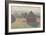 Haystacks, Midday, 1890-Claude Monet-Framed Giclee Print