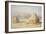 Haystacks, Morning Effect, 1891-Claude Monet-Framed Giclee Print