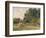 Haystacks, Morning, Éragny, 1899-Camille Pissarro-Framed Giclee Print