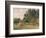 Haystacks, Morning, Éragny, 1899-Camille Pissarro-Framed Giclee Print