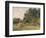 Haystacks, Morning, Éragny, 1899-Camille Pissarro-Framed Giclee Print