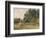 Haystacks, Morning, Éragny, 1899-Camille Pissarro-Framed Giclee Print