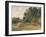 Haystacks, Morning, Éragny, 1899-Camille Pissarro-Framed Giclee Print