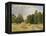 Haystacks, Preobrazhenskoe-Ivan Ivanovich Shishkin-Framed Premier Image Canvas