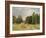 Haystacks, Preobrazhenskoe-Ivan Ivanovich Shishkin-Framed Giclee Print