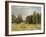 Haystacks, Preobrazhenskoe-Ivan Ivanovich Shishkin-Framed Giclee Print