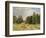 Haystacks, Preobrazhenskoe-Ivan Ivanovich Shishkin-Framed Giclee Print