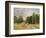 Haystacks, Preobrazhenskoe-Ivan Ivanovich Shishkin-Framed Giclee Print