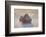 Haystacks: Snow Effect, 1891-Claude Monet-Framed Art Print