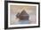 Haystacks - Snow Effect-Claude Monet-Framed Giclee Print