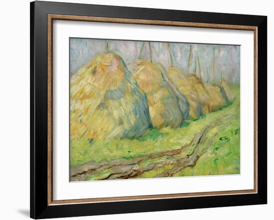 Haystacks-Franz Marc-Framed Giclee Print