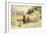 Haytime, C.1860-Myles Birket Foster-Framed Giclee Print