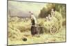 Haytime, C.1860-Myles Birket Foster-Mounted Giclee Print